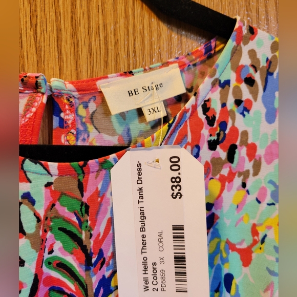 BE STAGE sundress with pockete - Picture 2 of 2